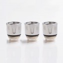 Authentic Hellvape Hellcoil H7-03 Replacement Quad OCC Coil Head for Fat Rabbit Sub-Ohm Tank Atomizer - Silver, 0.15ohm (3 PCS)