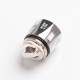 Authentic Hellvape H7-03 Replacement Quad OCC Coil Head for Fat Rabbit Sub-Ohm Tank Atomizer - Silver, 0.15ohm (3 PCS)