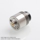 Authentic asMODus x Thesis Barrage RDA Rebuildable Dripping Atomizer w/ BF Pin - Rainbow, Stainless Steel, 24mm Diameter