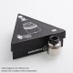 Authentic asMODus x Thesis Barrage RDA Rebuildable Dripping Atomizer w/ BF Pin - Rainbow, Stainless Steel, 24mm Diameter