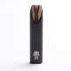 Authentic asMODus Pyke 480mAh Ultra-Portable Pod System Kit - Black, 1.2ohm, 2.0ml