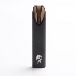 Authentic asMODus Pyke 480mAh Ultra-Portable Pod System Kit - Black, 1.2ohm, 2.0ml