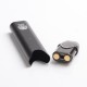 Authentic asMODus Pyke 480mAh Ultra-Portable Pod System Kit - Black, 1.2ohm, 2.0ml