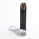 Authentic asMODus Pyke 480mAh Ultra-Portable Pod System Kit - Black, 1.2ohm, 2.0ml