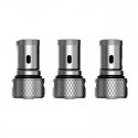 Authentic Hellvape GRIMM Pod / Pod Kit Repalcement H3-01 Mesh Coil Head - Silver, 0.7ohm (3 PCS)