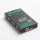 Authentic Hellvape GRIMM Pod / Pod Kit Repalcement H3-01 Mesh Coil Head - Silver, 0.7ohm (3 PCS)