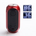 Authentic asMODus Tribeaut 80W TC VW Variable Wattage APV Box Mod - Red, 5~80W, 1 x 18650