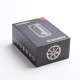 Authentic asMODus Tribeaut 80W TC VW Variable Wattage APV Box Mod - Red, 5~80W, 1 x 18650