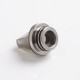 Authentic Reewape AS281T 810 Replacement Drip Tip for SMOK TFV8 / TFV12 Tank / Kennedy / Battle/Reload RDA - Grey, Resin, 20mm