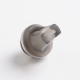 Authentic Reewape AS281T 810 Replacement Drip Tip for SMOK TFV8 / TFV12 Tank / Kennedy / Battle/Reload RDA - Grey, Resin, 20mm