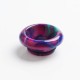 Authentic Reewape AS267 810 Replacement Drip Tip for SMOK TFV8 /TFV12 Tank/Kennedy/Battle/Reload RDA - Purple Blue, Resin, 8.5mm