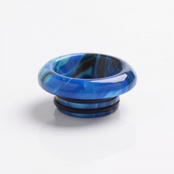 Authentic Reewape AS267 810 Replacement Drip Tip for SMOK TFV8 /TFV12 Tank/Kennedy/Battle/Reload RDA - Blue, Resin, 8.5mm
