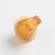 Authentic Reewape AS281 510 Replacement Drip Tip for RDA / RTA / RDTA / Sub-Ohm Tank Atomizer - Yellow, Resin, 17mm