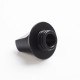 Authentic Reewape AS281 510 Replacement Drip Tip for RDA / RTA / RDTA / Sub-Ohm Tank Atomizer - Black, Resin, 17mm