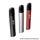 Authentic Dovpo Cat God C&G 360mAh Pod System Starter Kit w/o E- - Red, 2ml