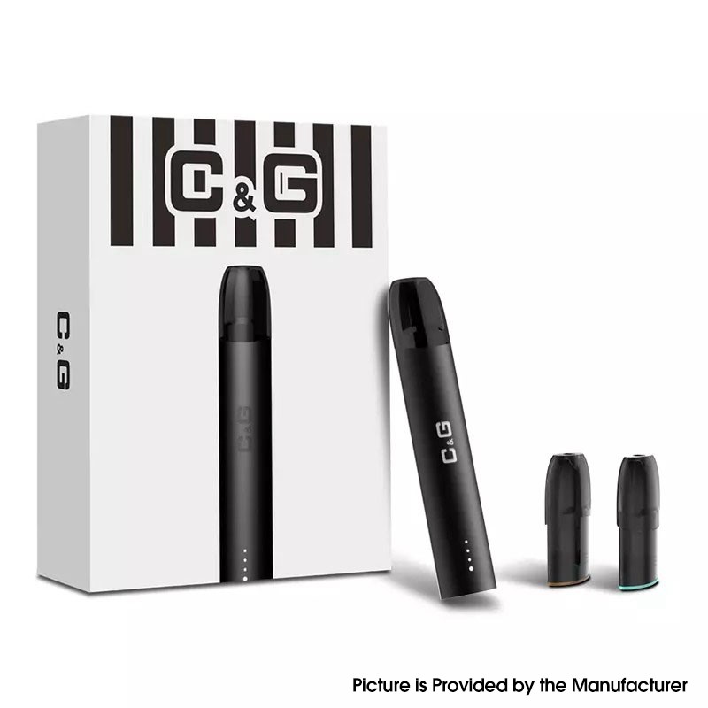 Buy Authentic Dovpo Cat God Cg 360mah Pod Black Vape Kit W O E Liquid