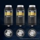 Authentic VandyVape Widowmaker RTA Rebuildable Tank Atomizer - Gold, Stainless Steel + Glass, 6ml, 25mm Diameter