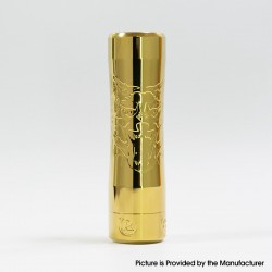 Reewape RUOK Ghost 21700 Mechanical Mech Mod - Gold