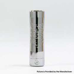 Reewape RUOK Ghost 21700 Mechanical Mech Mod - Silver