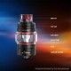 Authentic SMOKTech SMOK TFV16 Lite Mesh Sub Ohm Tank Atomizer - Purple Red, Stainless Steel + Glass, 5ml, 28mm Diameter