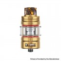 Authentic SMOKTech SMOK TFV16 Lite Mesh Sub Ohm Tank Atomizer - Gold, Stainless Steel + Glass, 5ml, 28mm Diameter