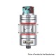 Authentic SMOKTech SMOK TFV16 Lite Mesh Sub Ohm Tank Atomizer - SS, Stainless Steel + Glass, 5ml, 28mm Diameter