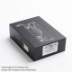 Authentic Hippovape Papua 100W VW Variable Wattage Box Mod - Black, 3~100W, 1 x 18650 / 20700 / 21700