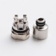 Authentic HippoVape VSS RBA Rebuildable Coil Kit V2 for SMOK RPM Nord Pod / Hotcig Marvel /Dovpo Peaks - Silver, Stainless Steel