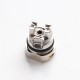 Authentic HippoVape VSS RBA Rebuildable Coil Kit V2 for SMOK RPM Nord Pod / Hotcig Marvel /Dovpo Peaks - Silver, Stainless Steel