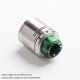 Authentic Vandy Vape Mesh V2 RDA Rebuildable Dripping Atomizer - Rainbow, Stainless Steel, 0.12ohm / 0.15ohm, 25mm Diameter