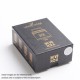Authentic Vandy Vape Mesh V2 RDA Rebuildable Dripping Atomizer - Gold, Stainless Steel, 0.12ohm / 0.15ohm, 25mm Diameter