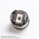 Authentic Vandy Vape Mesh V2 RDA Rebuildable Dripping Atomizer - Frosted Grey, Stainless Steel, 0.12ohm / 0.15ohm, 25mm Diameter