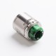 Authentic Vandy Vape Mesh V2 RDA Rebuildable Dripping Atomizer - SS, Stainless Steel, 0.12ohm / 0.15ohm, 25mm Diameter