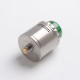 Authentic Vandy Vape Mesh V2 RDA Rebuildable Dripping Atomizer - SS, Stainless Steel, 0.12ohm / 0.15ohm, 25mm Diameter