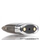 Authentic Voopoo VFL Pod Kit Replacement Cartridge w/ 1.2ohm Ceramic Coil - Transparent Black, PCTG, 0.8ml (4 PCS)