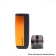 Authentic Voopoo Find 12W 420mAh Pod System Starter Kit - Orange, Aluminium Alloy + Plastic + PCTG, 1.8ml, 1.2ohm