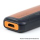 Authentic Voopoo Find 12W 420mAh Pod System Starter Kit - Orange, Aluminium Alloy + Plastic + PCTG, 1.8ml, 1.2ohm