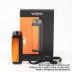 Authentic Voopoo Find 12W 420mAh Pod System Starter Kit - Gold, Aluminium Alloy + Plastic + PCTG, 1.8ml, 1.2ohm