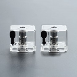 Authentic Blitz Realm 30W Pod Kit Replacement Pod Cartridge - Transparent, 3.5ml (2 PCS)