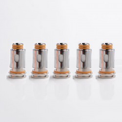 [Ships from Bonded Warehouse] Authentic GeekVape Aegis Replacement Coil for Aegis Boost Kit / Pod - Silver, 0.6ohm (5 PCS)
