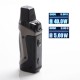 Authentic GeekVape Aegis Boost 40W 1500mAh VW Box Mod Pod System Starter Kit - Gun Metal, Zinc Alloy, 3.7ml, 0.6ohm, 5~40W