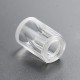 Authentic Auguse MTL RTA Replacement Top Cap Tank Tube - Transparent, PC, 4ml