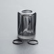 Authentic Auguse MTL RTA Replacement Top Cap Tank Tube - Grey, PC, 4ml