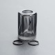Authentic Auguse MTL RTA Replacement Top Cap Tank Tube - Grey, PC, 4ml