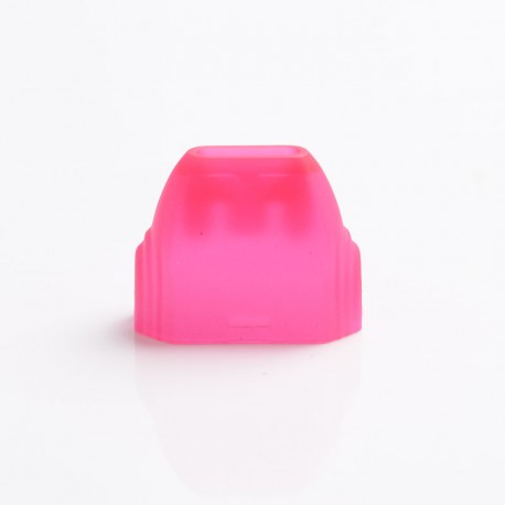 Authentic Reewape Replacement Drip Tip for Uwell Caliburn Pod Kit - Red, Resin, Matte Surface