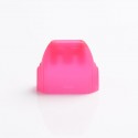 Authentic Reewape Replacement Drip Tip for Uwell Caliburn Pod Kit - Red, Resin, Matte Surface