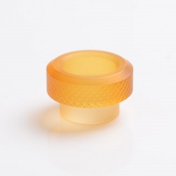 Authentic Reewape AS274 Replacement 810 Drip Tip for 528 Goon / Reload / Battle RDA - Brown, Resin, 11mm