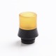 Authentic Reewape AS279 510 Replacement Drip Tip for RDA / RTA / RDTA / Sub-Ohm Tank Atomizer - Brown Black, Resin, 18mm