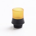 Authentic Reewape AS279 510 Replacement Drip Tip for RDA / RTA / RDTA / Sub-Ohm Tank Atomizer - Brown Black, Resin, 18mm