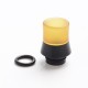 Authentic Reewape AS279 510 Replacement Drip Tip for RDA / RTA / RDTA / Sub-Ohm Tank Atomizer - Brown Black, Resin, 18mm